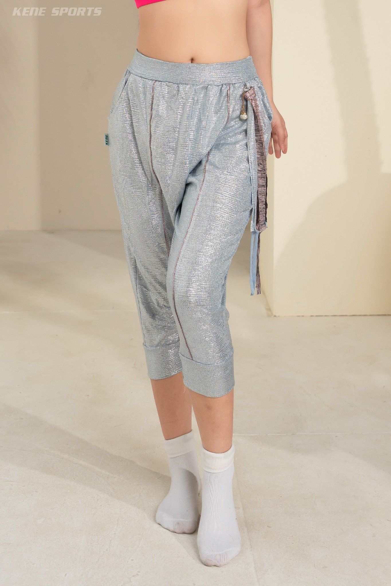  Quần lửng ống Boom - Kenewomen Twinkle zumba pants 