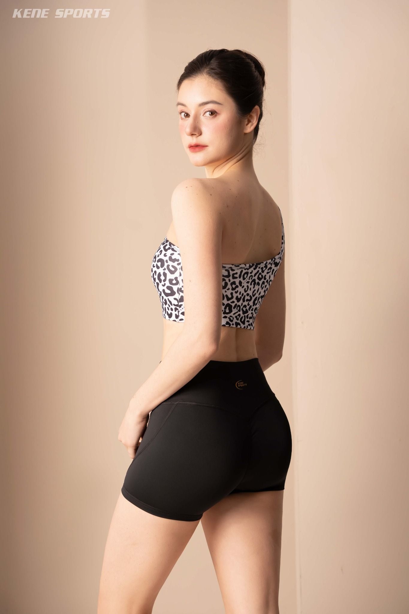  Áo Bra - Kenewomen one shoulder 3D bra 