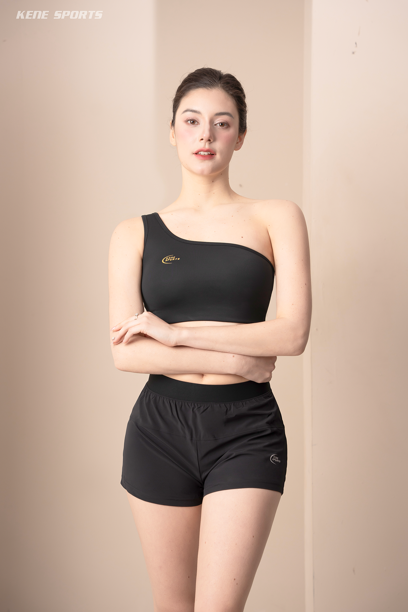  Áo Bra - Kenewomen one shoulder 3D bra 