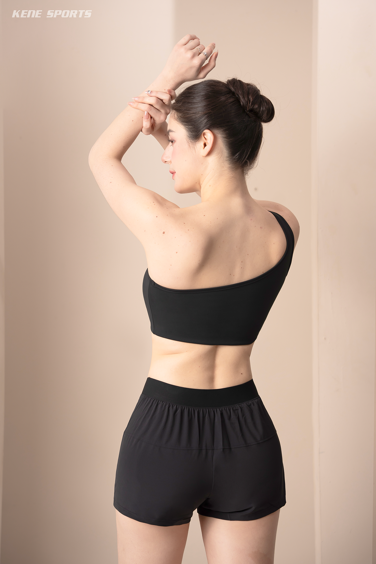  Áo Bra - Kenewomen one shoulder 3D bra 