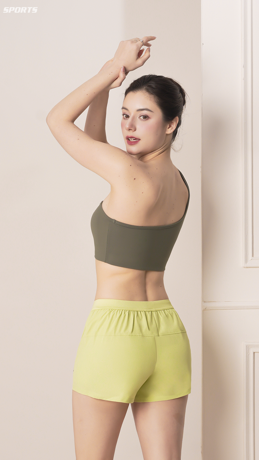  Áo Bra - Kenewomen one shoulder 3D bra 