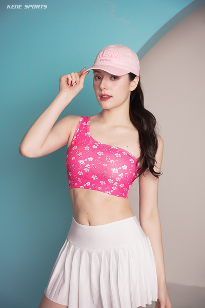  Áo Bra - Kenewomen one shoulder 3D bra 