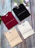  Áo phông cổ tròn - Keneunisex cotton Tshirt 