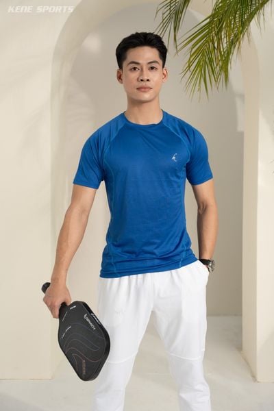  Áo T-Shirt cổ tròn- Kenmen COCO slim-fit body Tshirt 