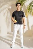  Áo T-Shirt cổ tròn- Kenmen COCO slim-fit body Tshirt 