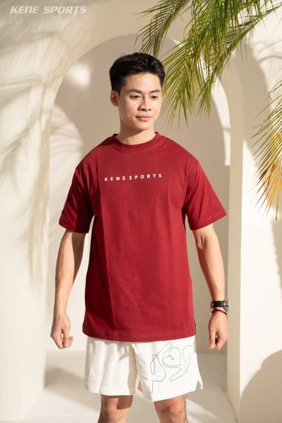  Áo phông cổ tròn - Keneunisex cotton Tshirt 