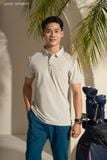  Áo polo - cổ ép có kẻ chỉ 250423 