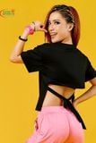  Áo Croptop cotton - Kenewomen Tie-Back croptop 