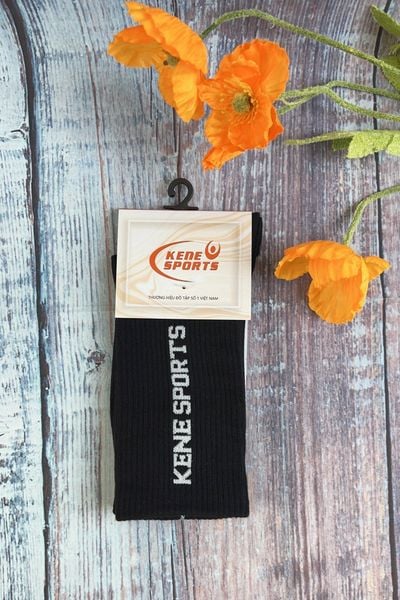  Tất cao cổ - Keneunisex cotton high socks 