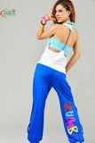  Áo tanktop Nữ - Kenewomen Emulsion Zumba Tanktop 