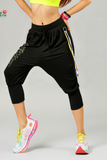  Quần lửng ống boom - Kenewomen 4 in string knot Zumba pant 