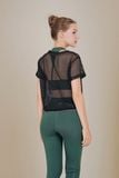  Áo Croptop lưới mắt nhỏ 