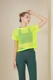  Áo Croptop lưới mắt nhỏ 