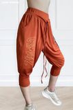  Quần lửng ống boom - Kenewomen 4 in string knot Zumba pant 