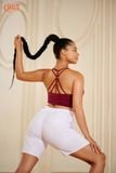  Áo Bra - Kenewomen Jupiter Vibes 3 Annulars Bra 