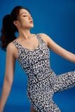  Kenewomen leopard jumpsuit 