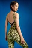  Kenewomen leopard jumpsuit 