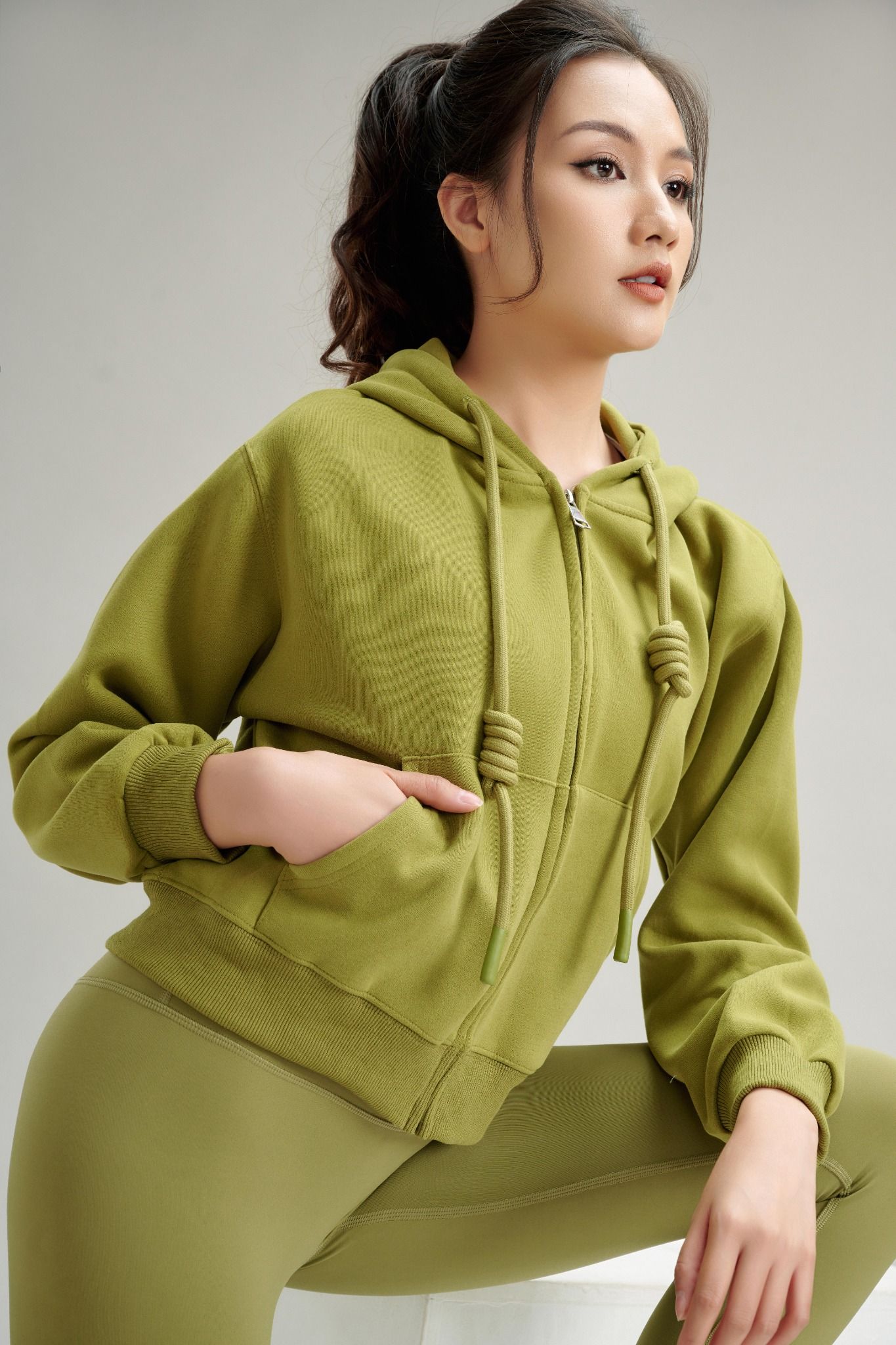  Kenewomen Zip Hoodie 