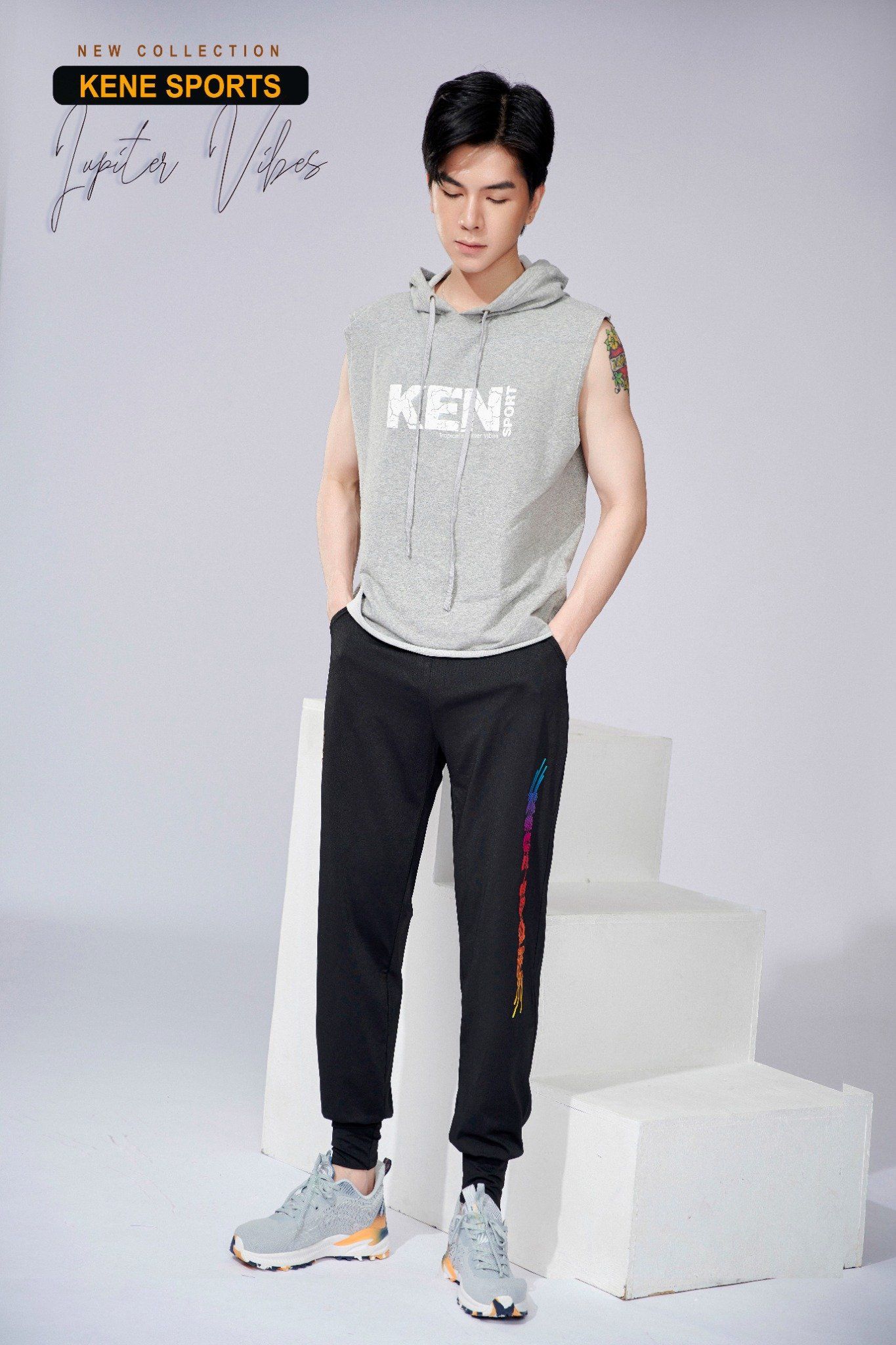  Keneunisex Jupiter Vibes Jogger 