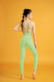  Kenewomen strappy Jupiter Vibes Jumpsuit 