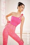  Bộ Jumpsuit Yoga  - Kenewomen Flow Yoga Jumpsuit 