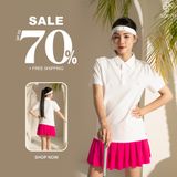  Áo polo - cổ ép trơn 250423 