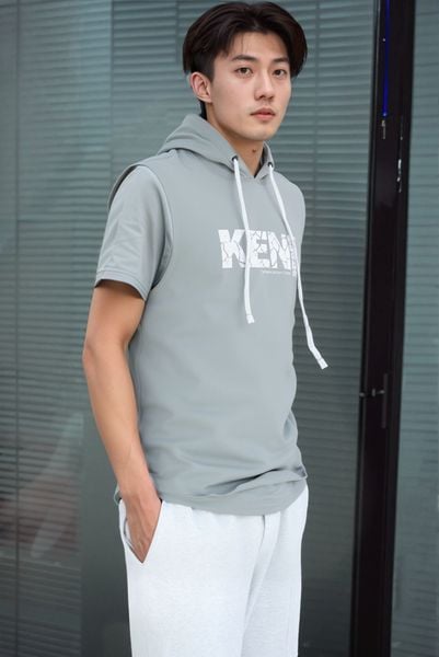  Áo Hoodie sát nách - Kenmen Tropi Vibes Hoodie 