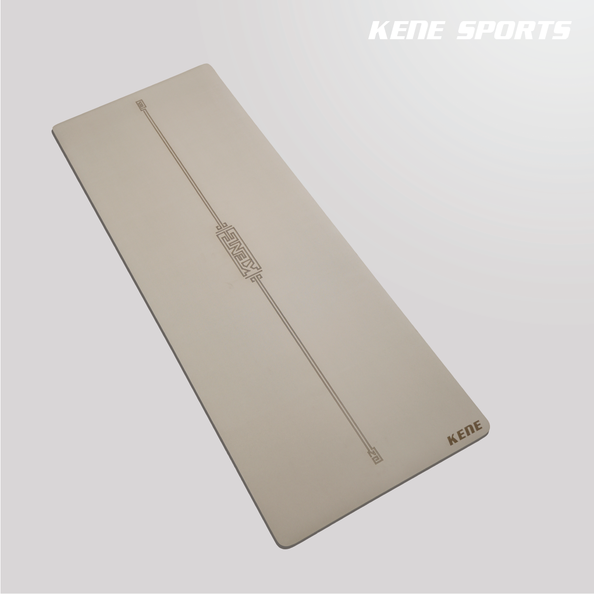  The Luxury Yoga Mat - Grey 