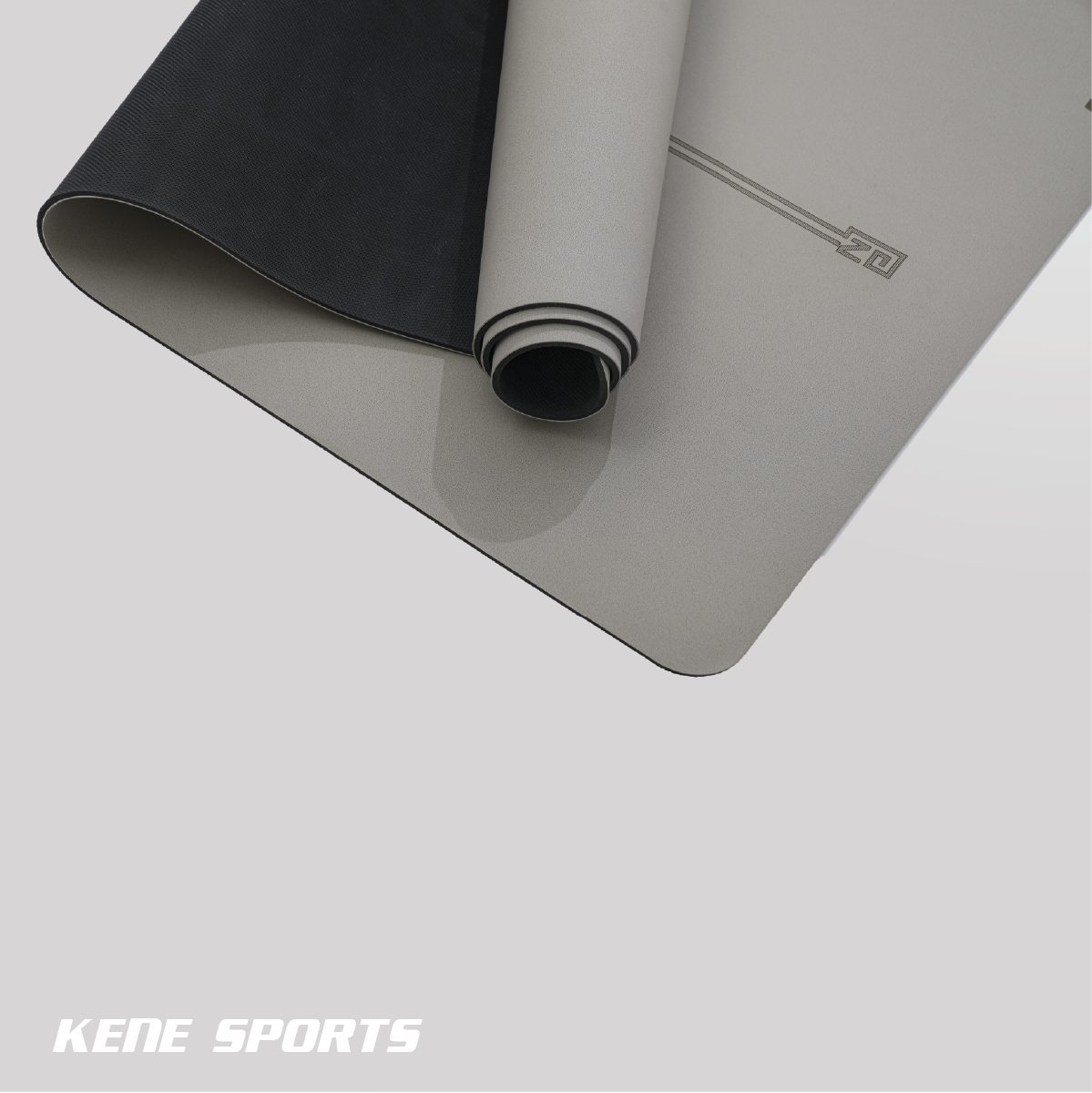  The Luxury Yoga Mat - Grey 