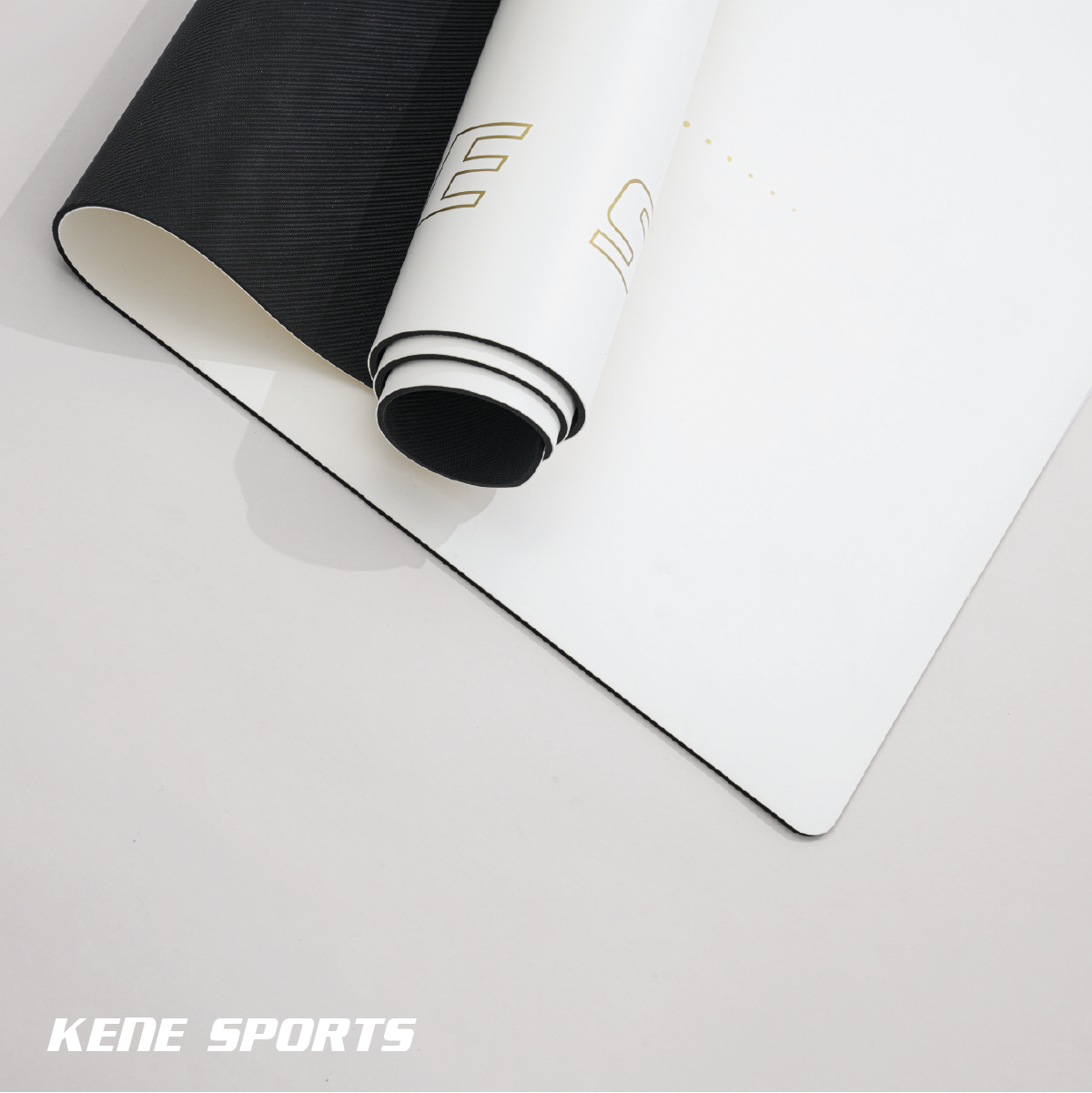  The Moon Yoga Mat - White 