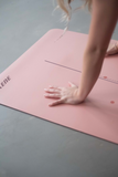  The Luxury Yoga Mat - Pink 