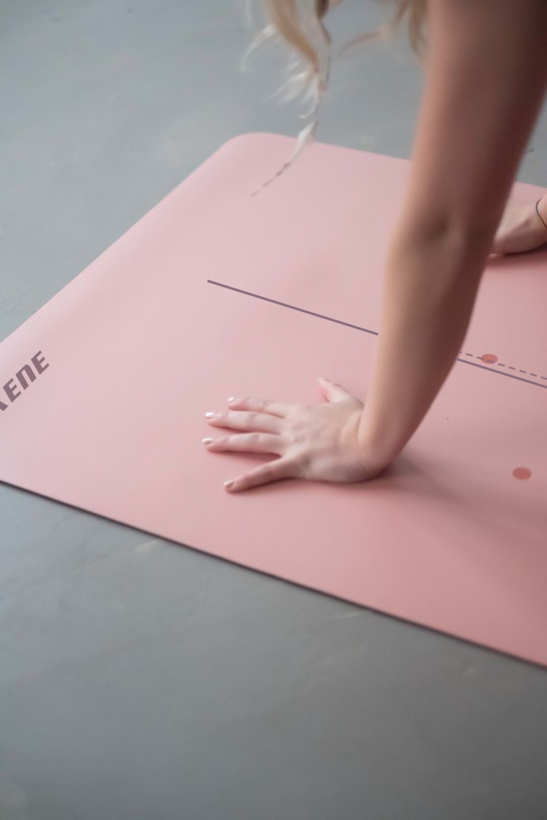  The Luxury Yoga Mat - Pink 