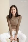  Kenewomen long sleeve basic croptop 