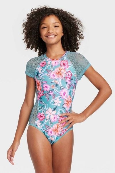  Bộ bơi trẻ em liền thân 2023 