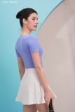  Áo liền thân - Kenewomen Square Neck Jumpsuit 