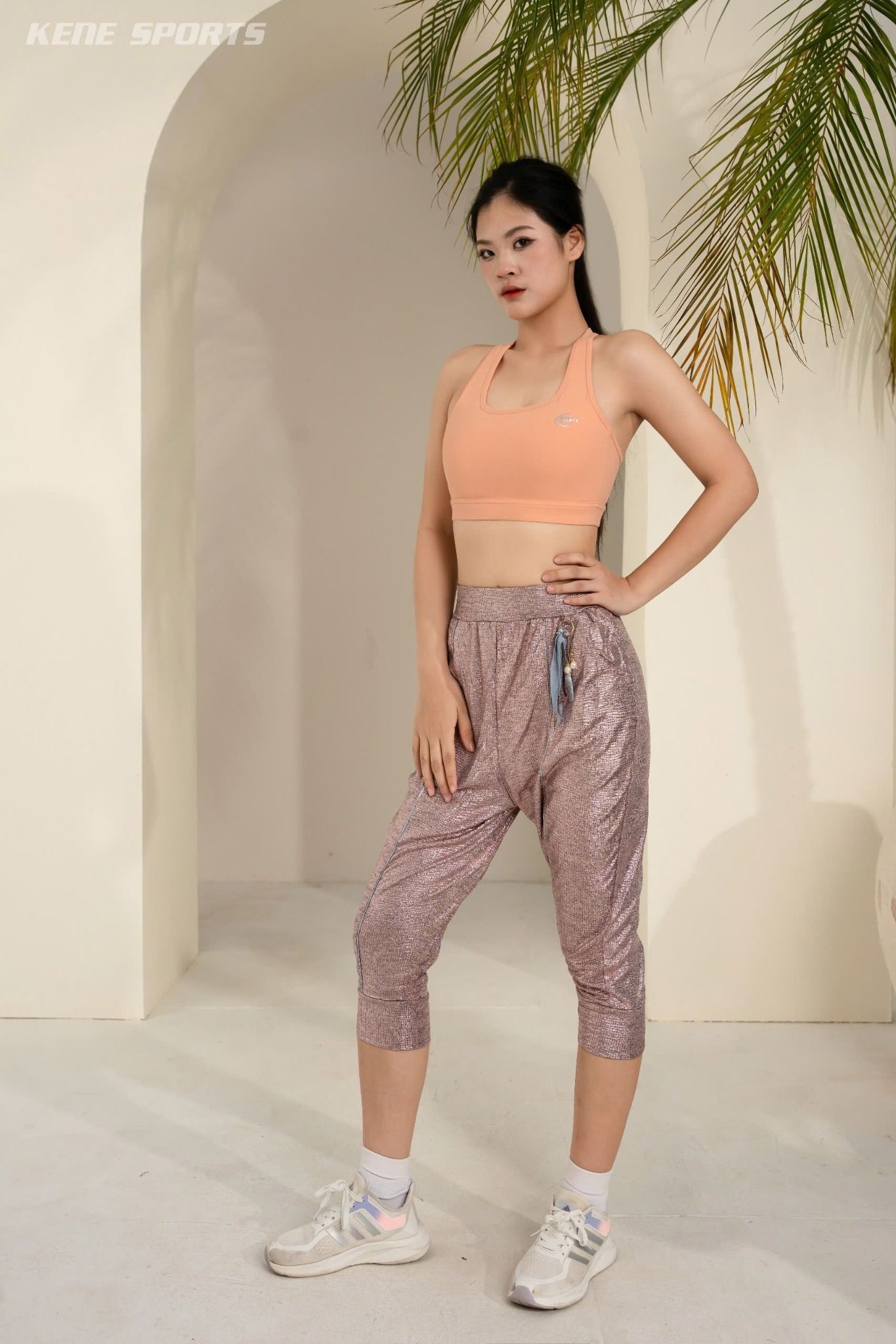  Quần lửng ống Boom - Kenewomen Twinkle zumba pants 