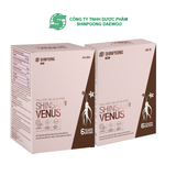  TPBVSK - Shinsam Venus - Hỗ trợ tăng độ đàn hồi cho da, giúp sáng da, làm đẹp da. Hỗ trợ giảm các triệu chứng: nhăn da, nám da. 
