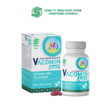  TPBVSK - Viên uống bổ sung kẽm và vitamin Vacomin ActiZ 