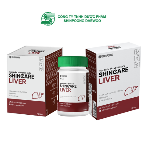  TPBVSK - SHINCARE LIVER - Hỗ trợ giảm độc gan, bảo vệ gan. 