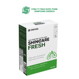  TPBVSK - SHINCARE FRESH - Hỗ trợ giảm ho, giảm đờm do viêm họng, viêm phế quản. 