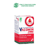  TPBVSK - Viên uống bổ sung sắt, vitamin và acid folic Vacomin Hevit 