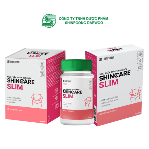  TPBVSK - SHINCARE SLIM - Hỗ trợ giảm béo. 