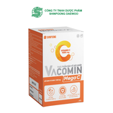  TPBVSK - Viên uống bổ sung vitamin C VACOMIN MEGA C - Hỗ trợ tăng đề kháng, hấp thu sắt, năng lượng, đẹp da 
