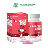  TPBVSK - VAROBONE CALCI D - Viên nhai hương dâu bổ sung Calci và vitamin D3 cho trẻ em 