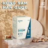  TPBVSK - Viên Uống Hồng Sâm Hàn Quốc 6 Năm Tuổi SHINSAM - 90 Viên. 