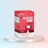  TPBVSK - VAROBONE CALCI D - Viên nhai hương dâu bổ sung Calci và vitamin D3 cho trẻ em 