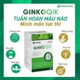  TPBVSK - Viên uống tăng cường tuần hoàn máu não, hỗ trợ hoạt huyết GinkoQik 