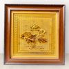 tranhquatanghoasendongvangmavang24kdebankichthuoc30x30cmmau2xuongtranhdong