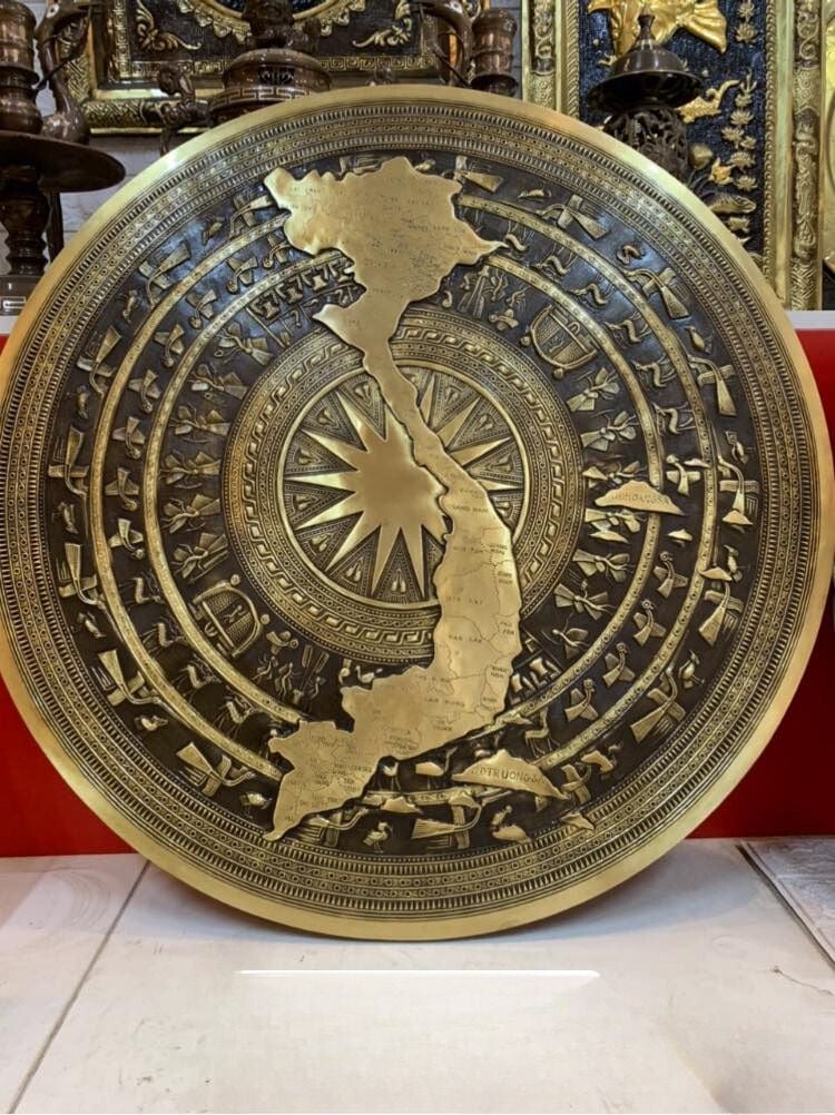 mat trong dong dong vang gia co co ban do duong kinh 80cm xuong tranh dong