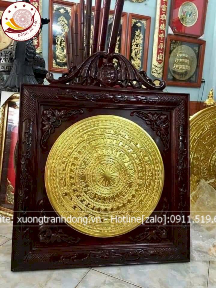 tranh trong dong dong do duc dat vang kich thuoc 1mx1m xuong tranh dong